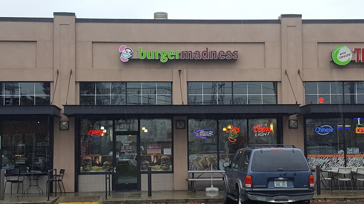 Burger Madness Seattle